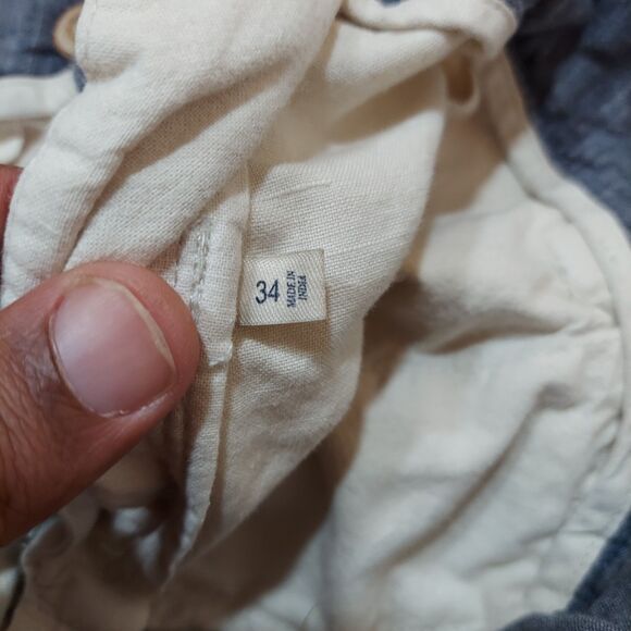 Faherty Men's Flat Front Chino Shorts Men's Size 34 Good Condition - Picture 3 of 7